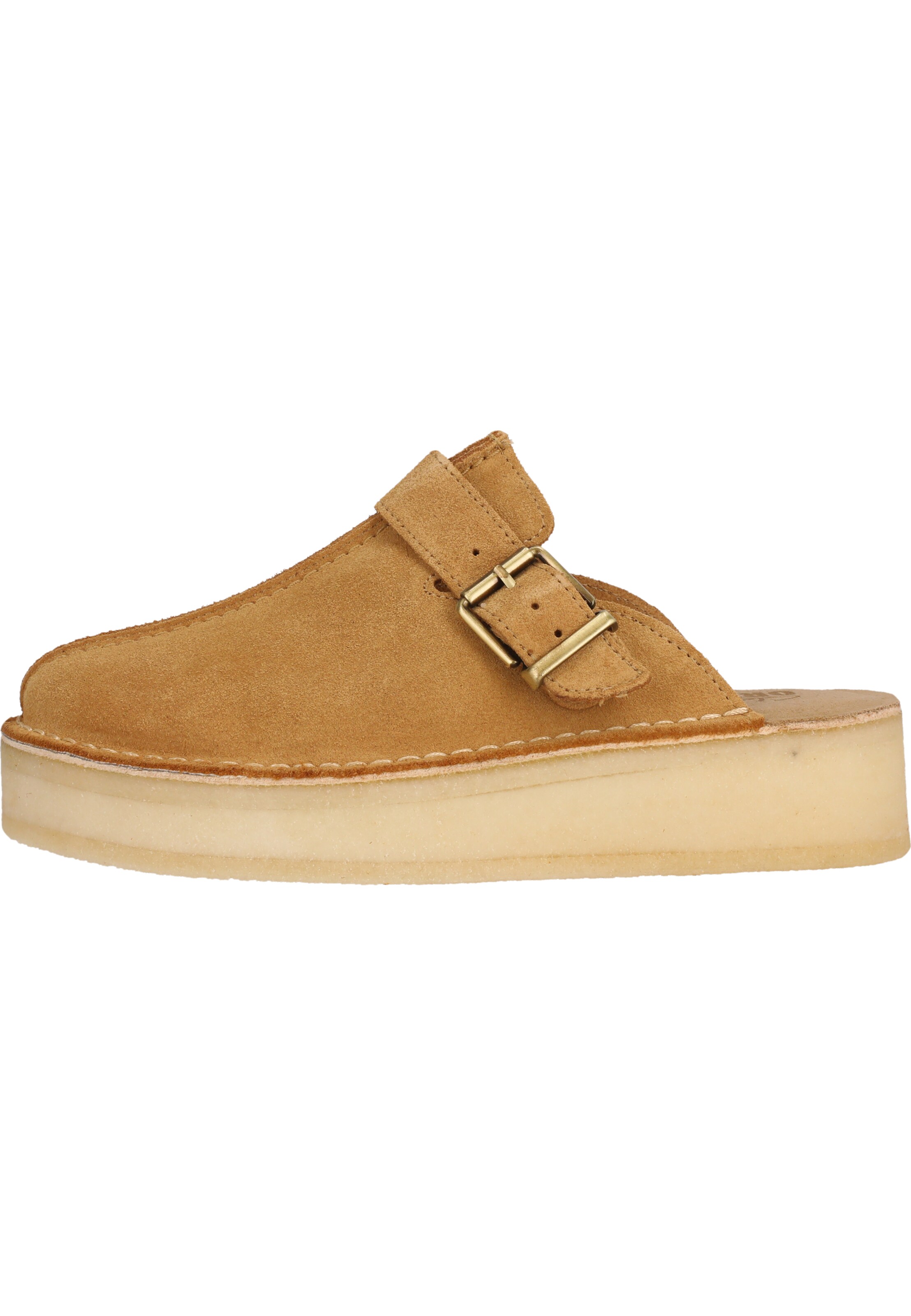 CLARKS Clogs 'TrekWedge' in Brown