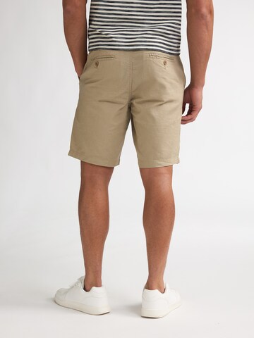 Petrol Industries Regularen Hlače | rjava barva