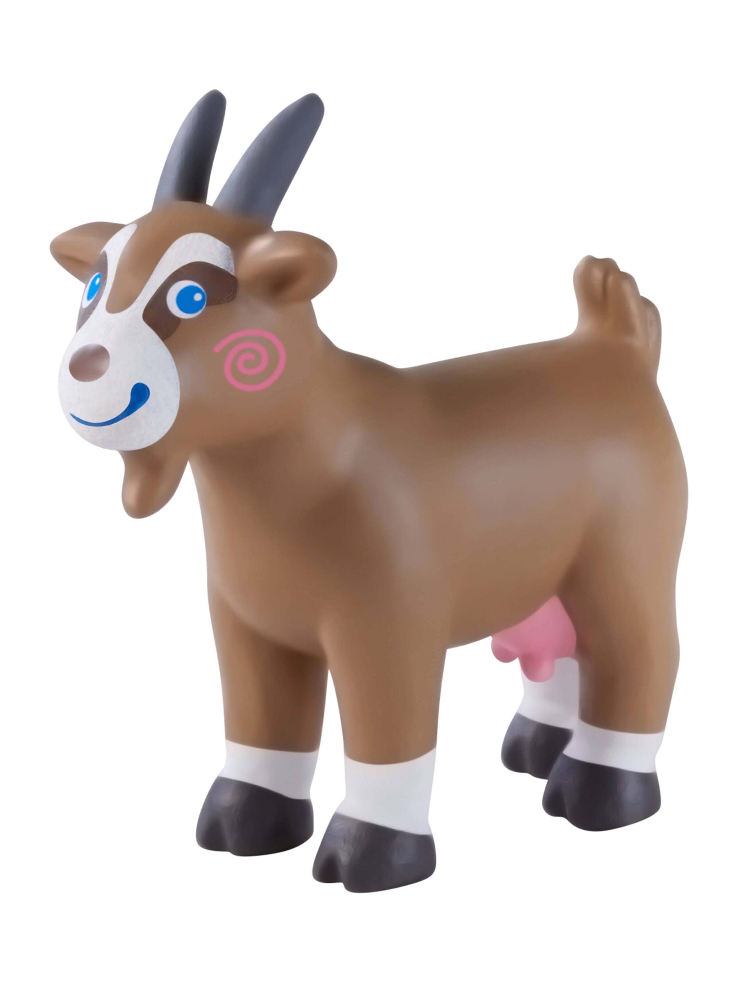 HABA Game ' Little Friends - Ziege ' in Brown: front