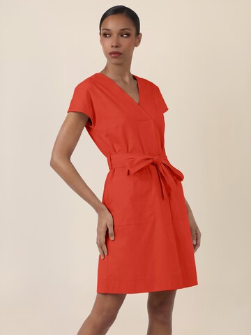 APART Kleid in Orange: Vorderseite