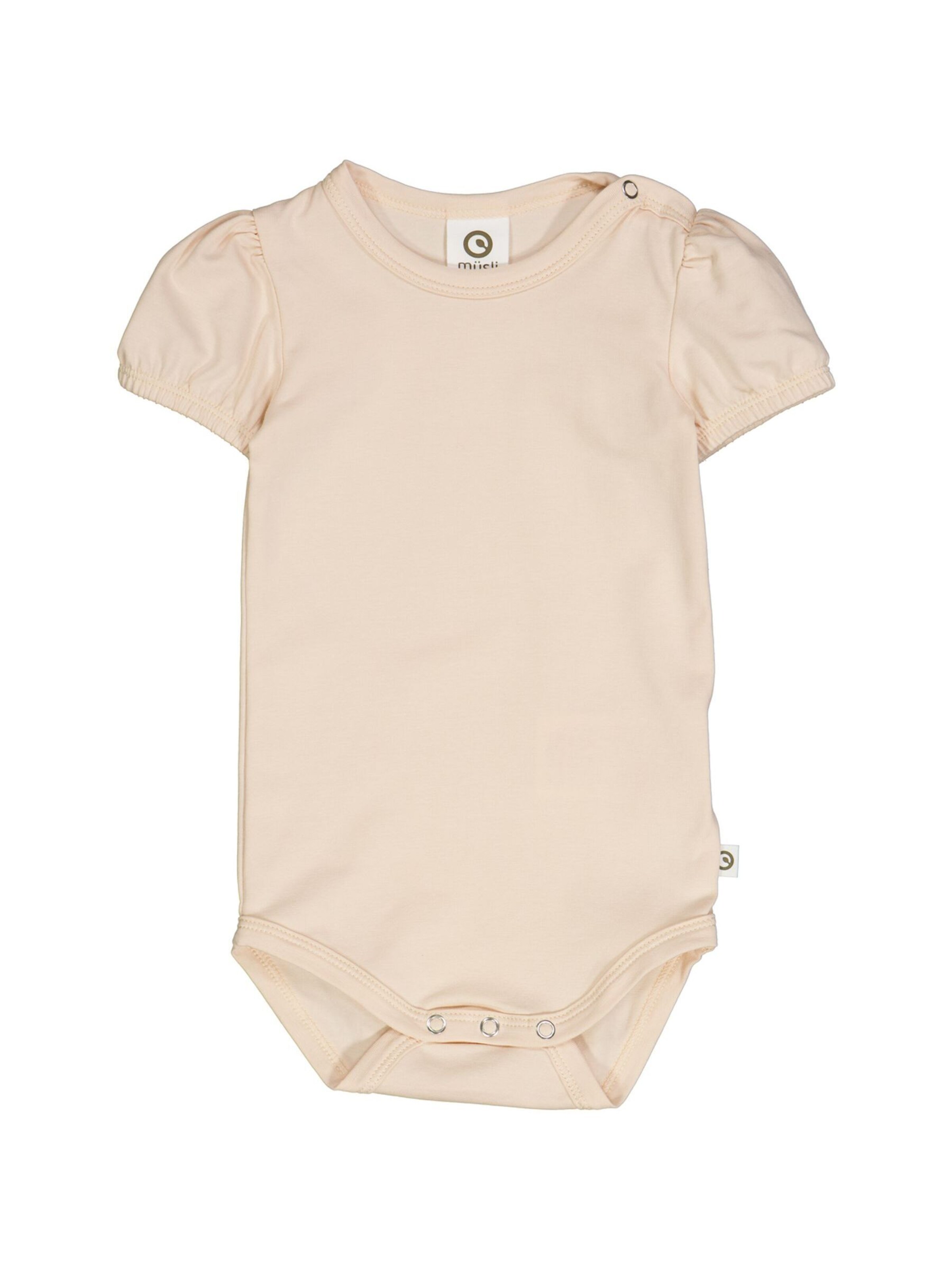 Müsli by GREEN COTTON Rompertje/body in Roze
