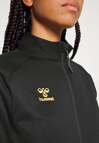 Hummel Sportssweatjakke 'Cima' i sort