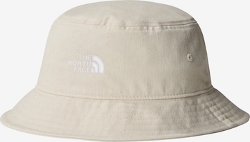 THE NORTH FACE Hatt 'Norm' i beige: framsida