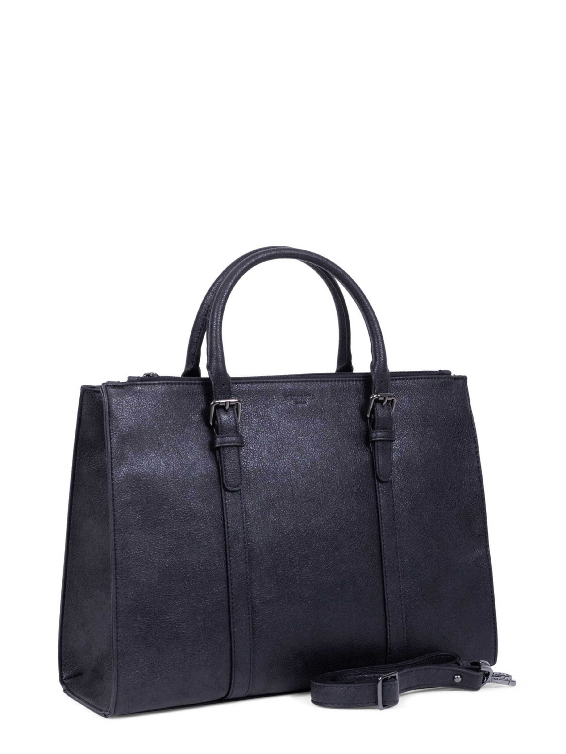 Borsa a mano 'Gracieuse' di Hexagona in nero
