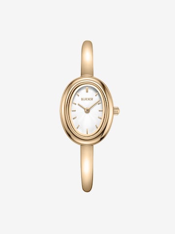 Montre à affichage analogique 'Diana Gold White' BURKER Watches en or : devant