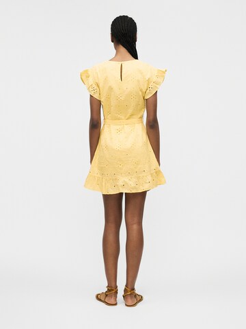 VERO MODA Zomerjurk 'VMEliza' in Geel