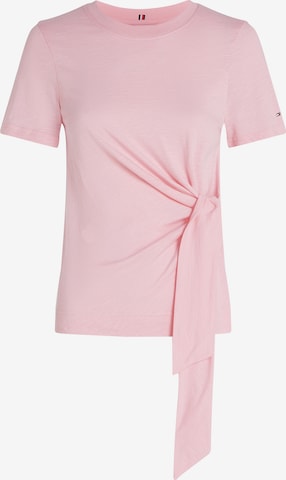 TOMMY HILFIGER - Camiseta en rosa: frente