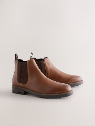 Next - Botas Chelsea en marrón