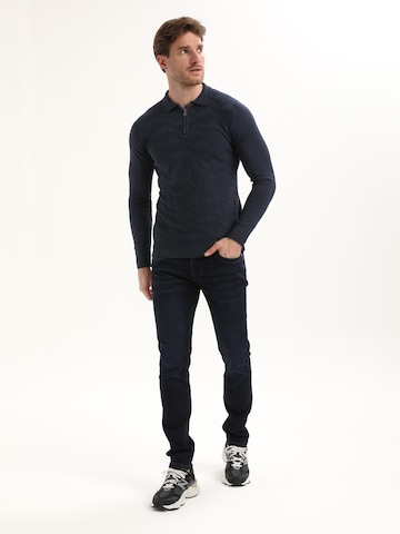 Gabbiano Pullover in Blau