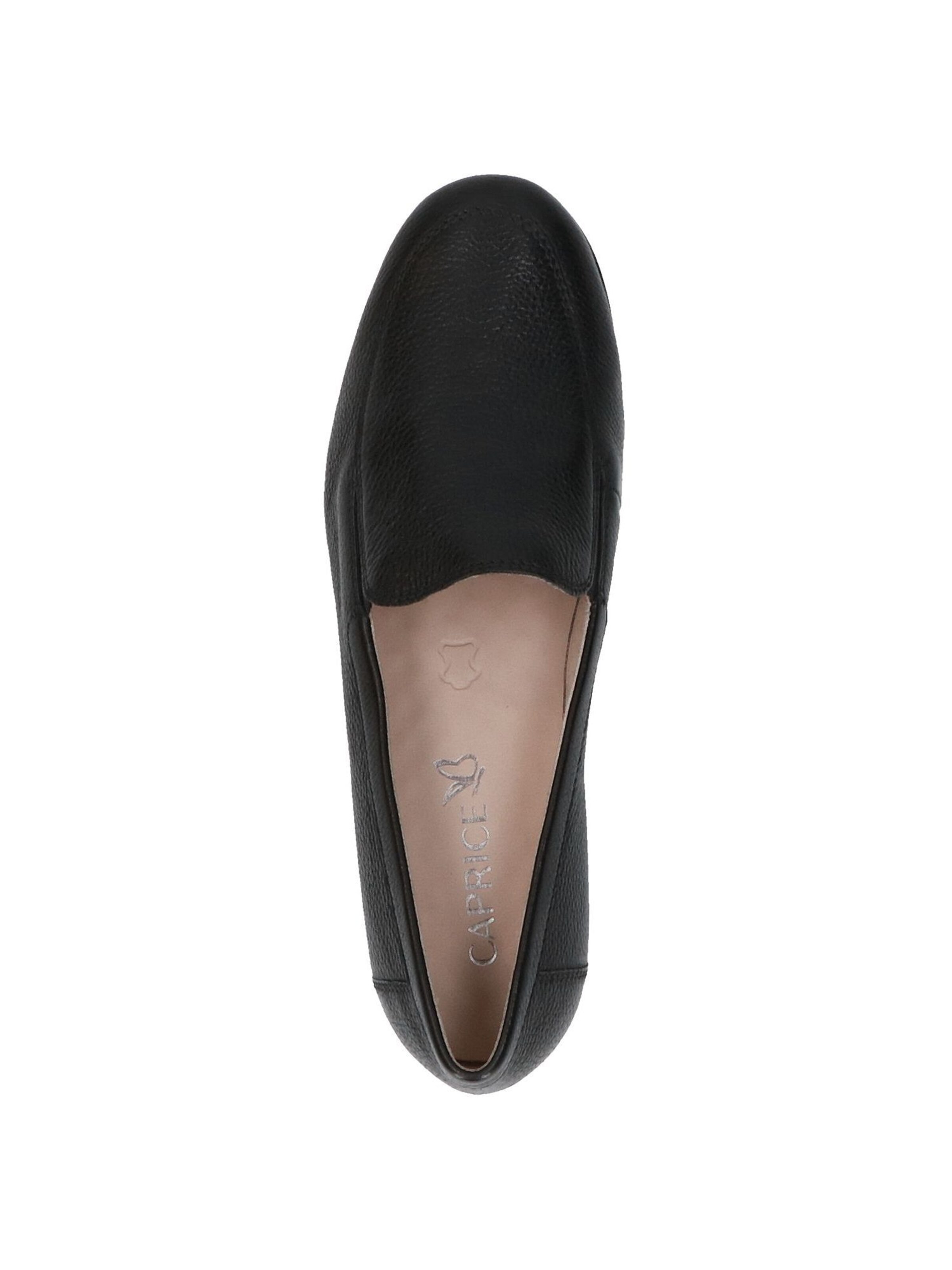 CAPRICE Slip-ons in Black
