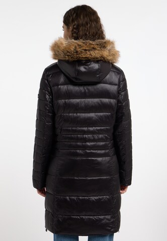 Frieda & Freddies NY Steppmantel Thermolite Coat | Dalia2 in Schwarz: Vorderseite