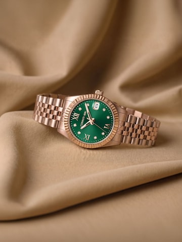 CERRUTI 1881 Analoguhr 'Date watch Cerruti Watch Baccio'‌‌‌‌‌‌ in Gold
