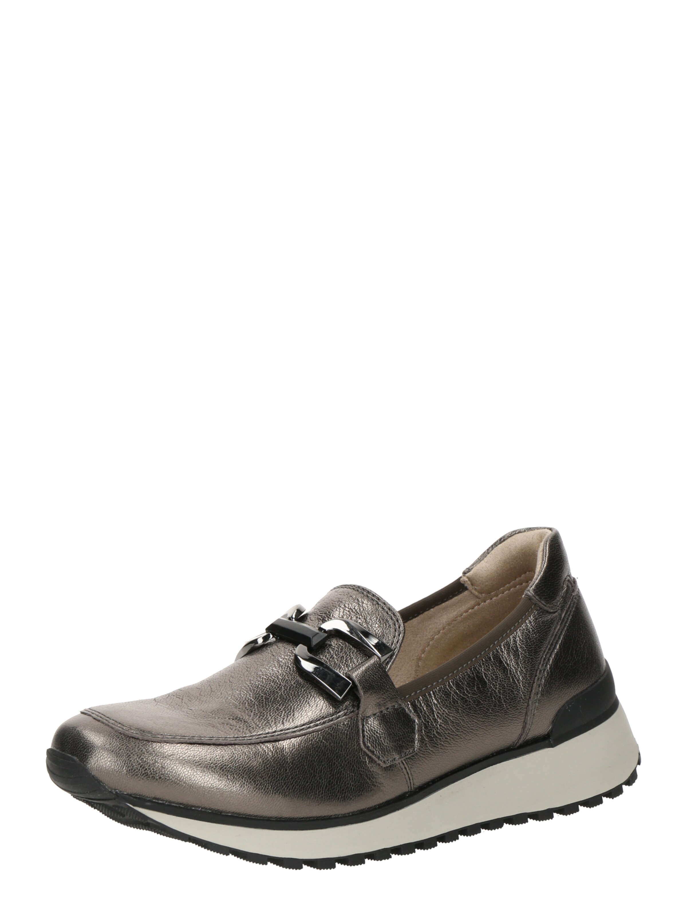 CAPRICE Slipper 'KAIA' in Bronze: Vorderseite