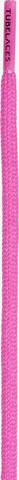 TUBELACES Shoe Accessories 'Rope Solid' in Pink: front