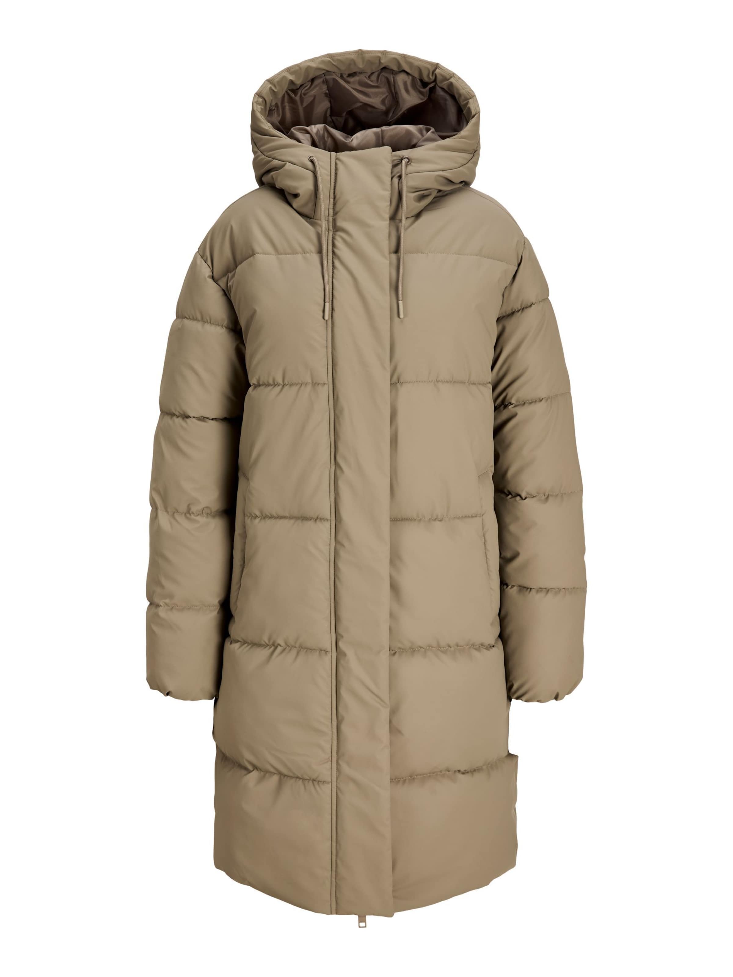 JJXX Vinterjakke i beige: forside