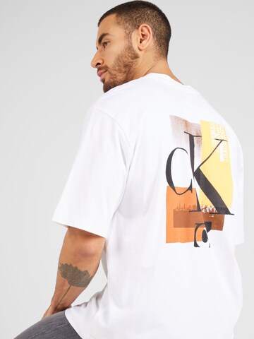 Calvin Klein Jeans Shirt in White