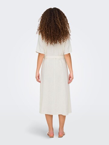 Robe-chemise 'JDYSay' JDY en blanc