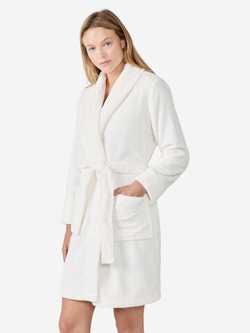 ETAM Bademantel in Beige: Vorderseite