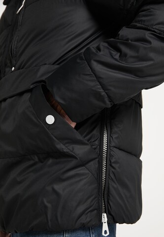 DreiMaster Maritim Winter Jacket in Black