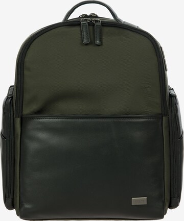 Bric's Backpack 'Monza' in Green: front