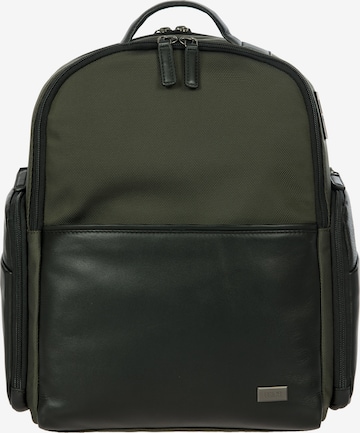 Bric's Backpack 'Monza' in Green: front