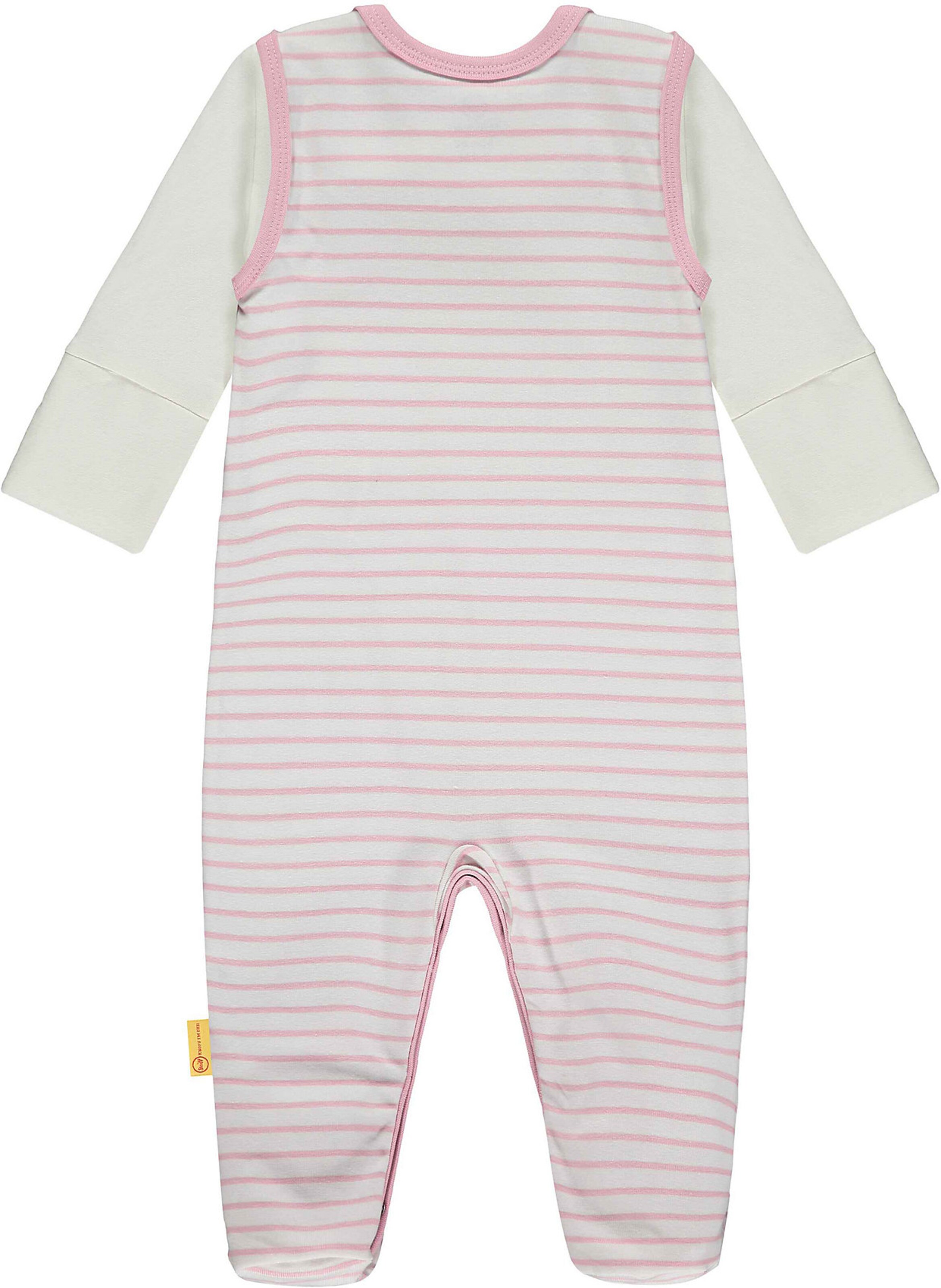 Kinder Bekleidung STEIFF Strampler in Weiß, Wollweiß - JF49536 Kinder Bekleidung STEIFF Strampler in Weiß, Wollweiß - JF49536