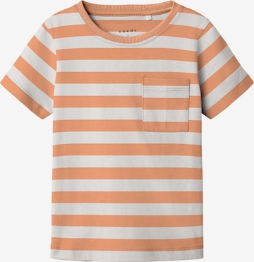 NAME IT Shirt 'VALENTIN' in Oranje: voorkant
