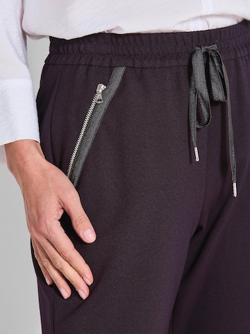 Goldner Regular Broek 'Sara' in Lila