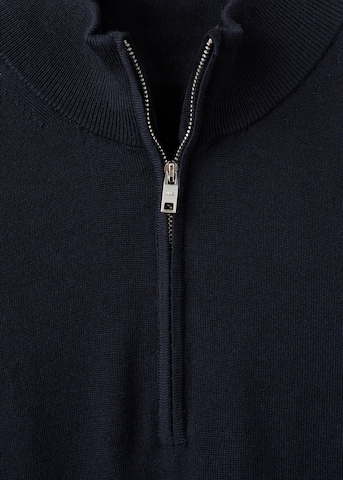 MANGO MAN Sweater 'Willyp' in Blue