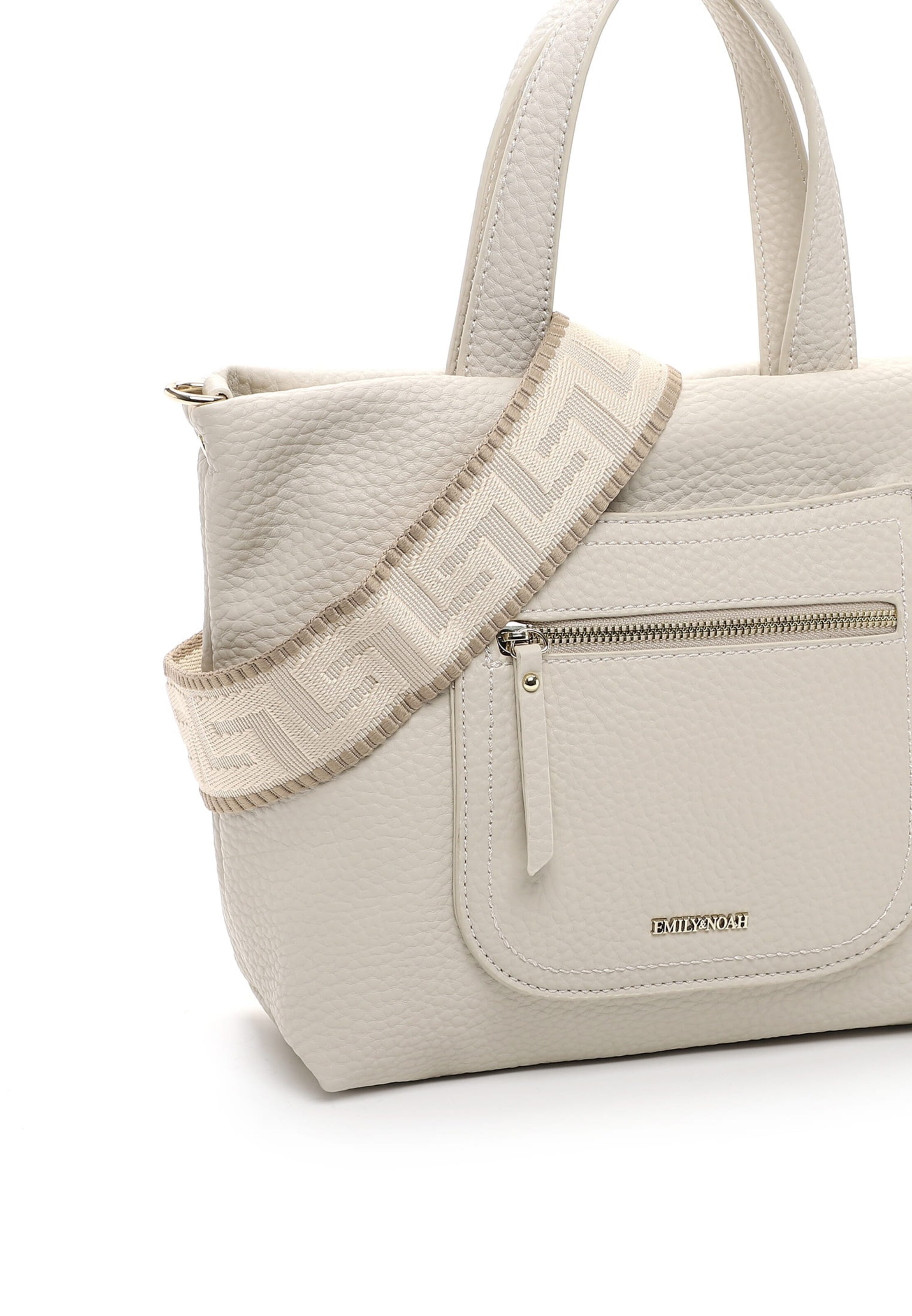 Emily & Noah Shopper 'Heidi' in Beige