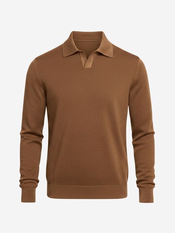 Il Lanificio Pullover‌‌‌‌‌ in Braun: Vorderseite