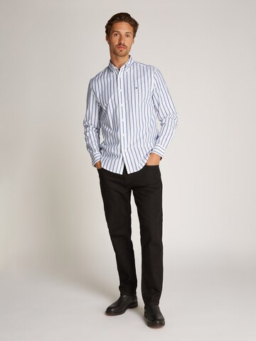 Coupe regular Chemise TOMMY HILFIGER en bleu