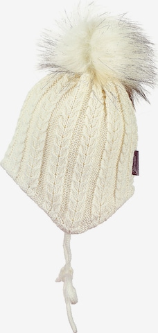 STERNTALER Beanie in White