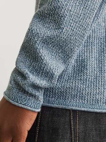 Pullover 'JJECooper' di JACK & JONES in blu