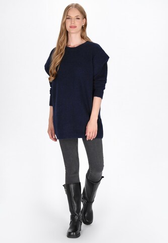 DreiMaster Vintage Trui 'Vintage' in Blauw