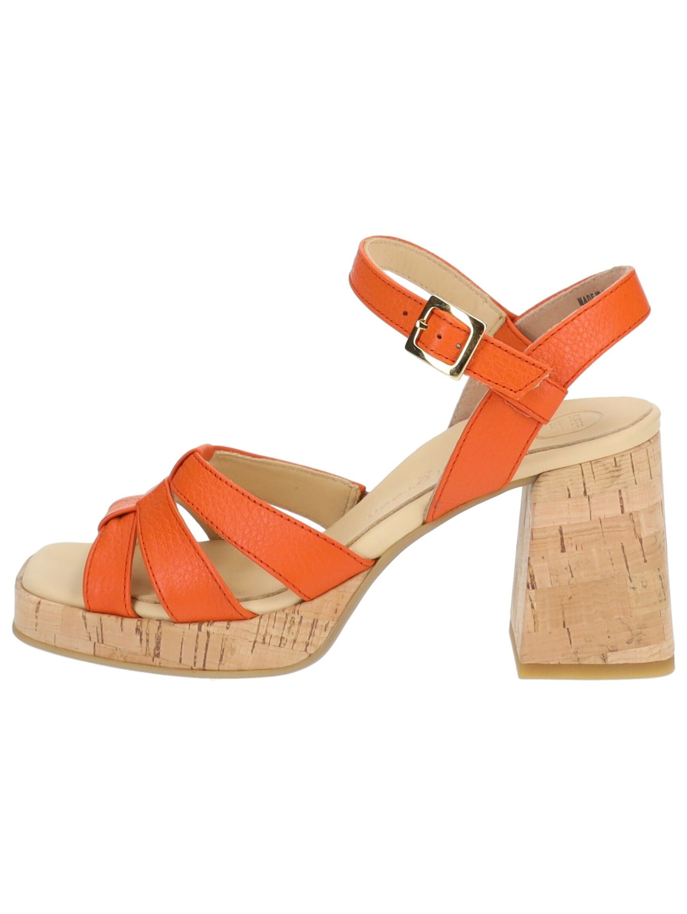 Paul Green Sandalen met riem in Oranje