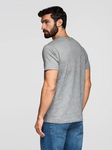 Ombre Shirt in Grijs