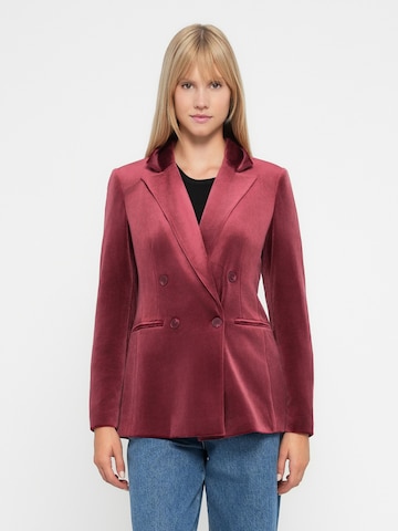 ONLY Marynarka 'ONLASTRID-ELSY' w kolorze czerwony: przód