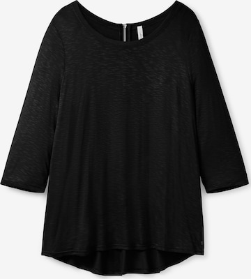 SHEEGO Shirt in Schwarz: predná strana