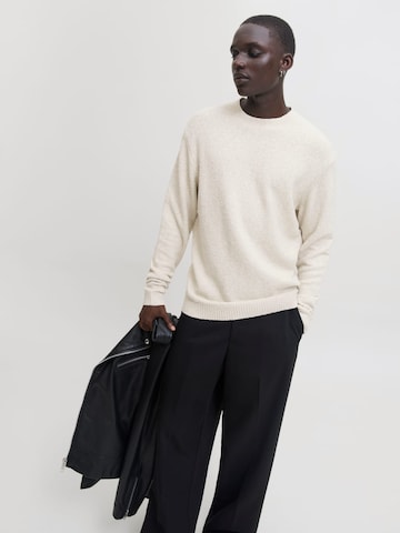 JACK & JONES Trui 'Blamaverick' in Beige