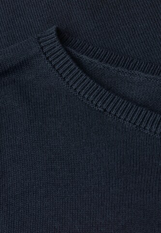 STREET ONE Pullover in Blau