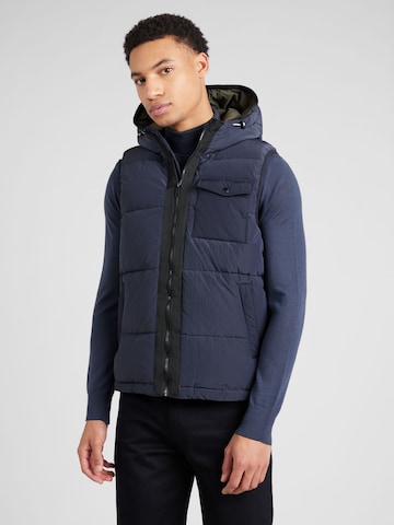 SCOTCH & SODA Bodywarmer in Blauw: voorkant