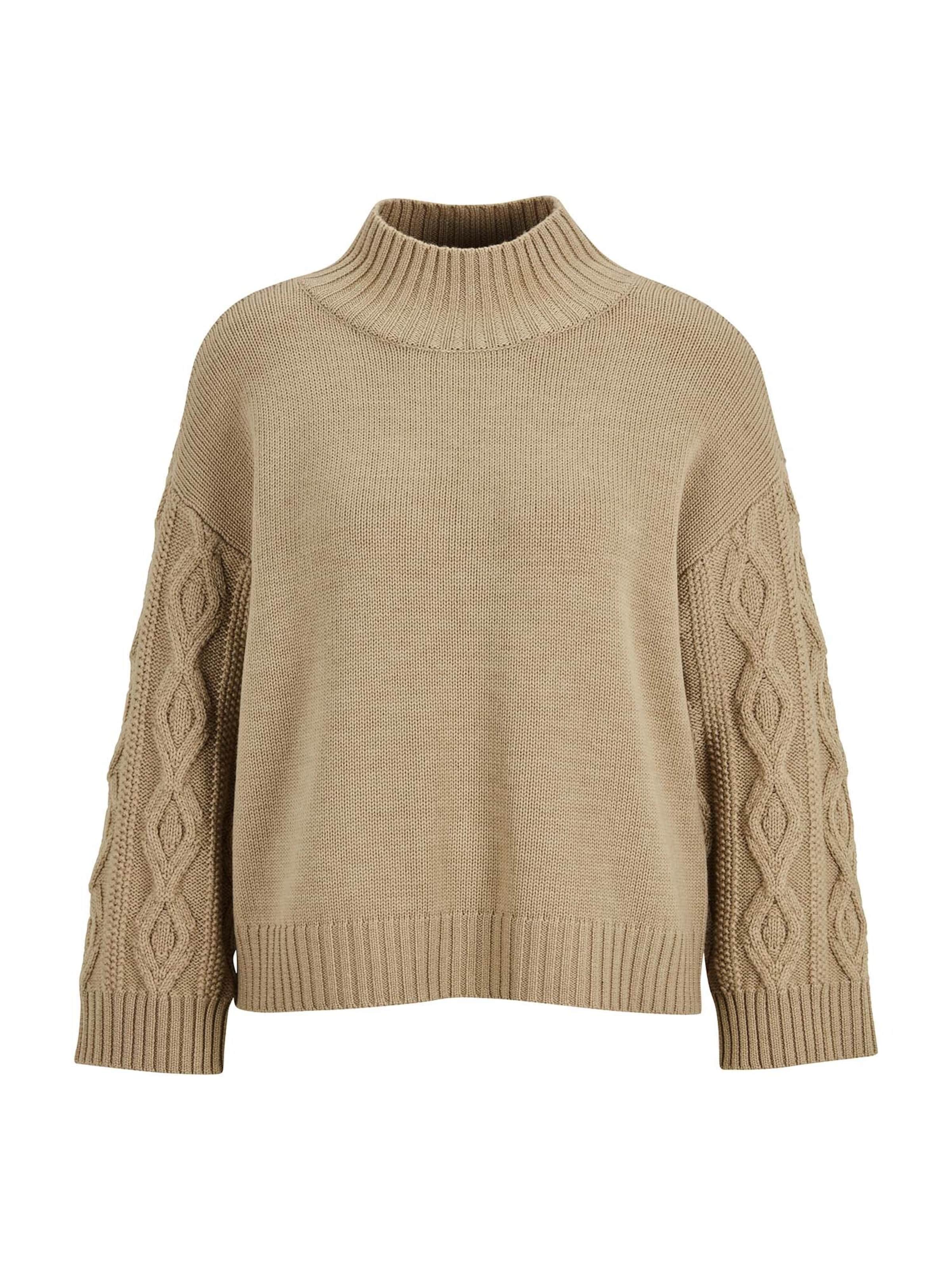 MADELEINE Sweater in Beige, Item view