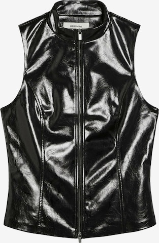 Bershka Pusero värissä musta: etupuoli