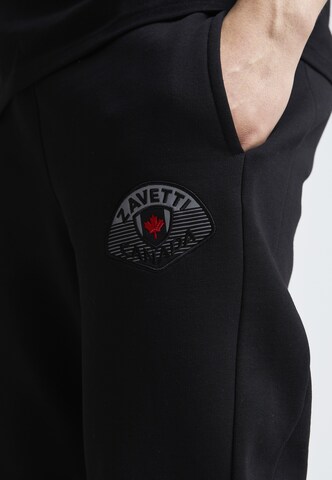 Loosefit Pantaloni 'Botticini Compatto' di Zavetti Canada in nero