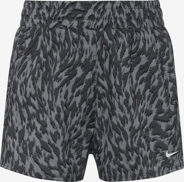 NIKE Regular Sportbroek 'ONE' in Zwart: voorkant