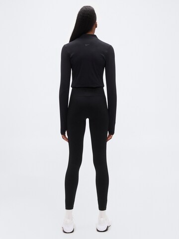 NIKE Skinny Sportnadrágok - fekete