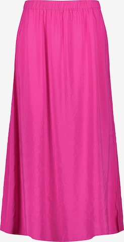 SAMOON Skirt in Pink: front