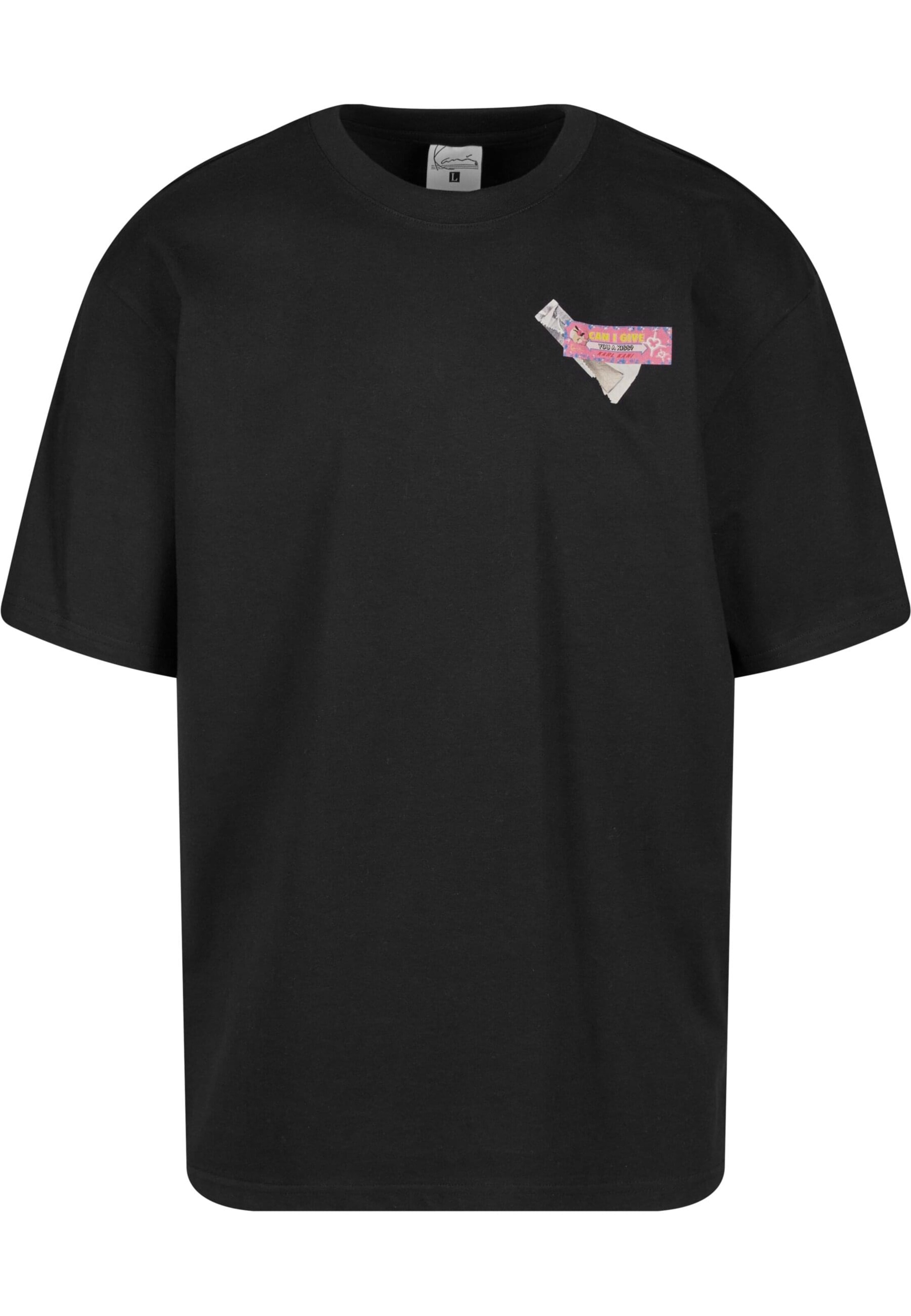 T-Shirt 'Bubblegum' Karl Kani en noir : devant