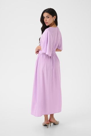 Robe 'Asirena' Kaffe en violet